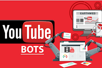build social media bot, instagram bot, youtube bot, tiktok bot, kick bot