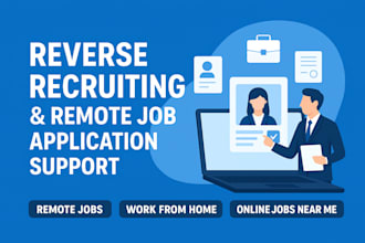 reverse recruit online jobs near me remote job application work from home