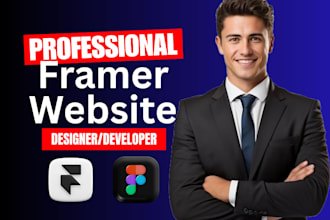 build a modern framer website optimized for seo and speed
