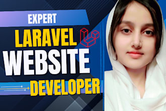 build and fix laravel websites applications and apis