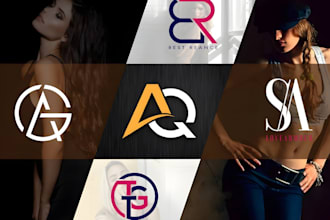 design a minimalist freestyle logo for your music brand, merch, or clothing line