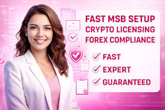 register crypto company, vasp, msb, mica, financial service licensing