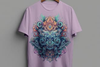 do clothing graphic design and t shirt logo design