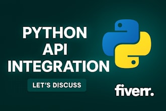 do api integration in python