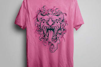 create t shirt graphic design graphic tee print design and clothing art