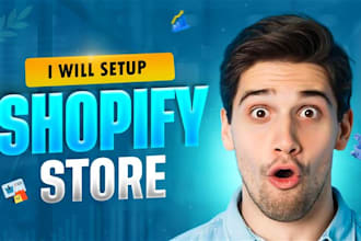 setup shopify store from scratch