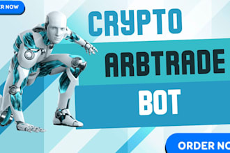 crypto arbitrage bot, triangular arbitrage bot, dex arbitrage trading bot