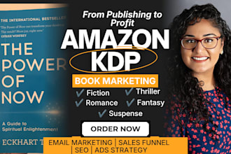 promote your romance, fantasy, thriller, and fiction book