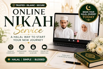 be online nikah imam for every muslim couple