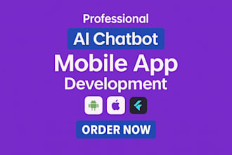 develop ai mobile app, ai integation ios app, android app, mobile app developer