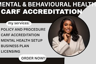 do carf accreditation for behavior and mental health, aging services