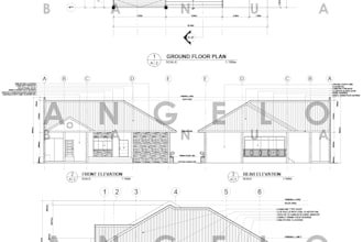 do architecture and engineering related drawings