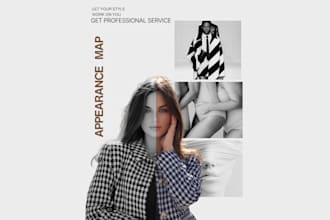 do appearance line map, color typing, contrast and body lines