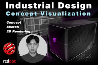 visualize your concept into design sketch with my expertise