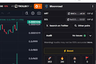 boost reactions and engagement on dex screener effectively