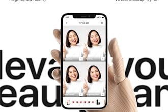 build ecommerce tryon app virtual tryon app virtual try on ar tryon app webar vr
