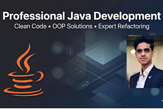 develop java applications and fix java bugs fast and cleanly