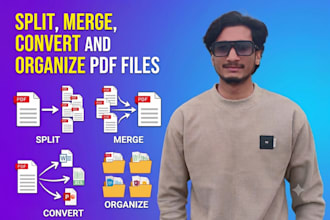 professionally split, merge, convert and organize your PDF files