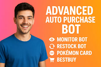 create advanced auto purchase bot monitor bot restock bot pokémon card bestbuy