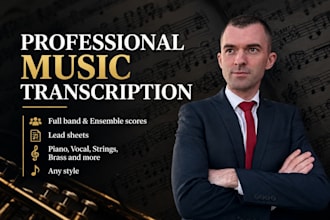 transcribe music audio song