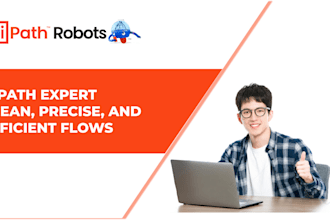 create automation robot using uipath