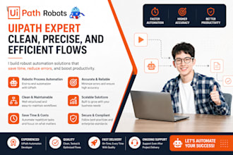 build custom uipath workflows
