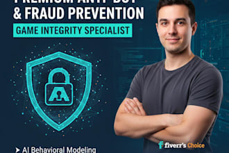 develop an anti bot and anti rta detection system for your igaming platform