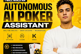 an autonomous ai poker assistant using gpt vision, claude, kimi hands and fold