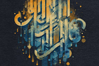 design custom typography t shirt and graphic t shirt