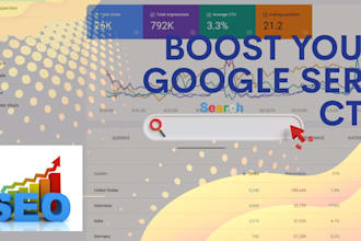 rank your keywords on google search console serp ctr ranking with real traffic