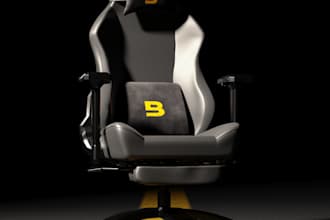 do 3d office and gaming chair model 3d car and homes chair design from drawing