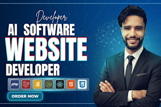 be your professional react js developer for modern web applications