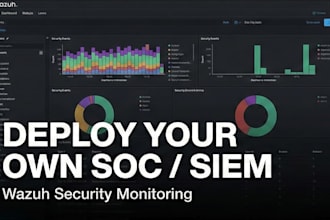 setup wazuh siem, soc, and vulnerability scanning for your server
