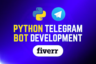 develop telegram chatbot in python