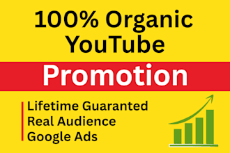 do best youtube promotion with google ads