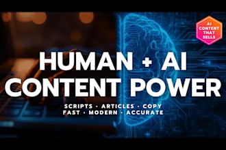 create ai content, copy, scripts and automations for your business