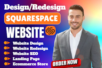 build squarespace website design squarespace website redesign squarespace revamp