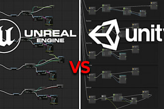 do unreal engine game development, develop unreal engine game, ue5 blueprint