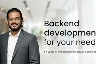 build secure backend apis using node js, nest js, typescript