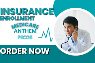 do medical credentialing, provider enrollment, medicaid medicare and caqh
