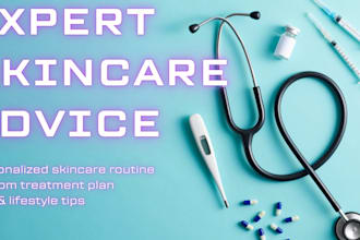 provide skincare advice as a dermatologist