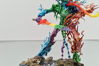 paint your dnd warhammer or any other miniature figures