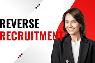 apply to jobs for you as a professional reverse recruiter