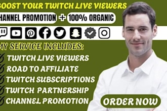 do twitch channel growth twitch live viewers twitch affiliate twitch partner