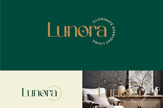 do saloon, luxury, cosmatic logo design for your brand