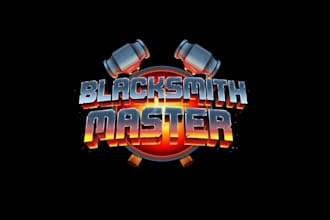 design upcoming strategy pc game logo