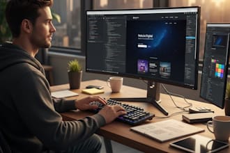 create professional web templates for you