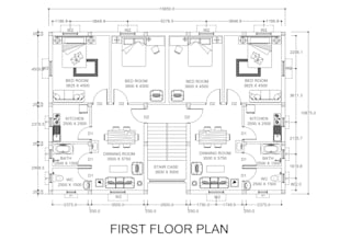 design professional 2d autocad floor plans