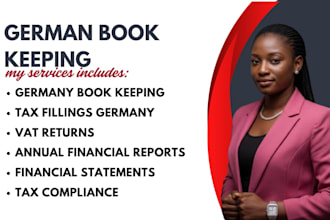 handle your german bookkeeping and payroll fillings tax returns via elster