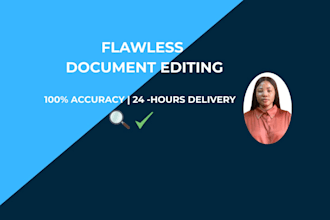 edit your document for prefect grammar in 24 hours
